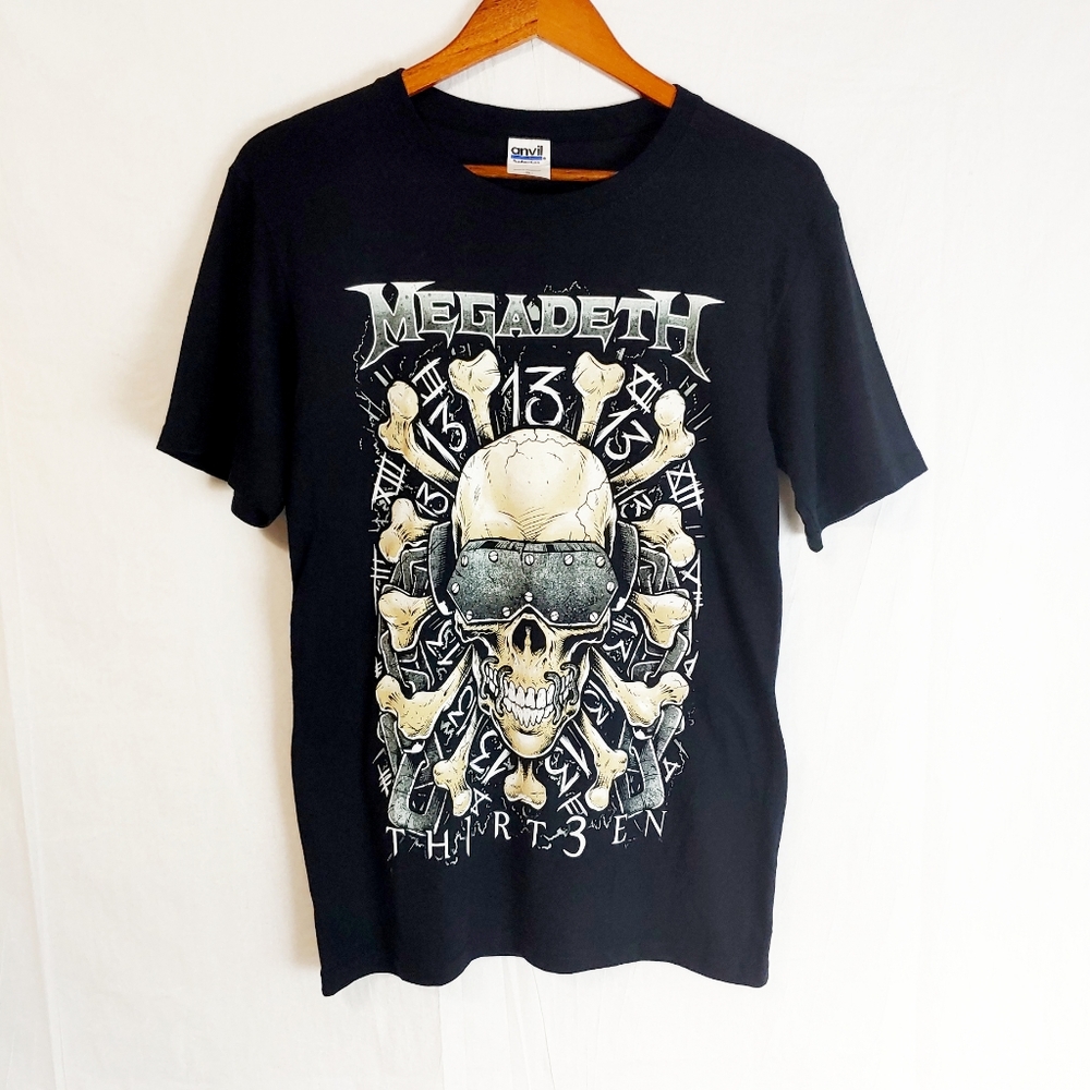 Megadeath Band T-Shirt Size Small